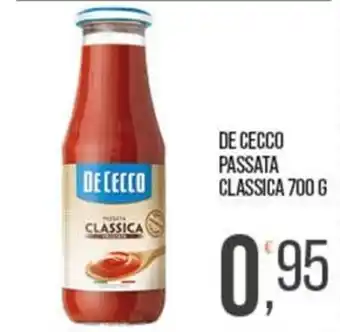 Cash pro De Cecco passata classica offerta