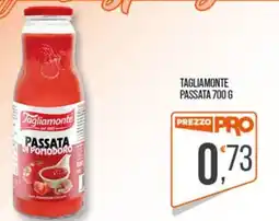 Cash pro Tagliamonte passata di pomodoro offerta