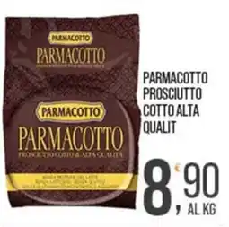 Cash pro Parmacotto Prosciutto Cotto Alta Qualità offerta
