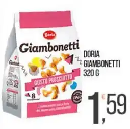 Cash pro Doria Giambonetti Gusto Prosciutto offerta