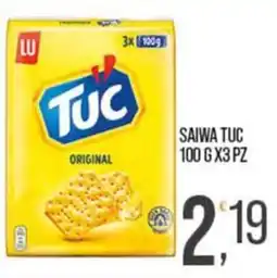 Cash pro Tuc Original offerta