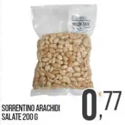 Cash pro Sorrentino arachidi salate offerta