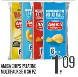 Cash pro Amica chips patatine offerta