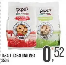 Cash pro Taralli Tarallini Linea offerta