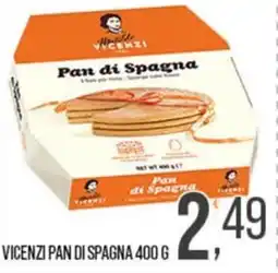 Cash pro Pan di Spagna Vicenzi offerta