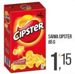 Cash pro Cipster offerta