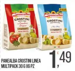 Cash pro Panealba crostini offerta