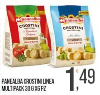 Cash pro Panealba crostini offerta