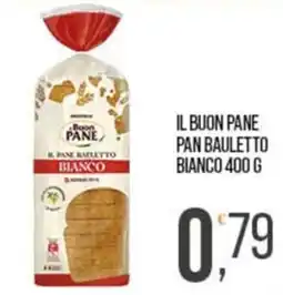 Cash pro Il Buon Pane Pan Bauletto Bianco offerta
