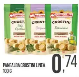 Cash pro PANEALBA CROSTINI LINEA offerta