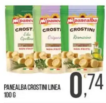 Cash pro PANEALBA CROSTINI LINEA offerta