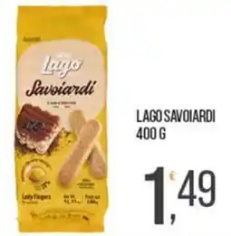 Cash pro Lago Savoiardi offerta
