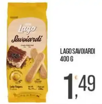 Cash pro Lago Savoiardi offerta