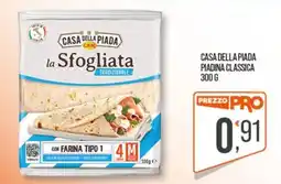 Cash pro Casa della Piada la Sfogliata Tradizionale offerta