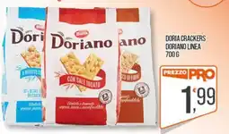 Cash pro Doriano crackers offerta