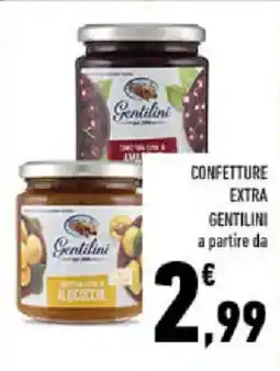 Conad Tuday Confettura extra Gentilini offerta
