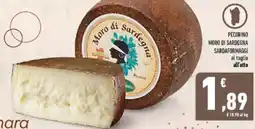 Conad Tuday Pecorino Moro di Sardegna offerta