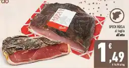 Conad Tuday Speck Recla offerta