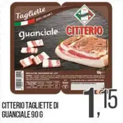 Cash pro Tagliette di guanciale Citterio offerta