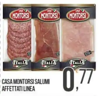 Cash pro Casa Montorsi salumi affettati linea offerta