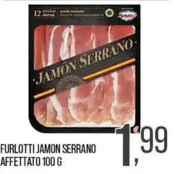 Cash pro Furlotti Jamon Serrano offerta