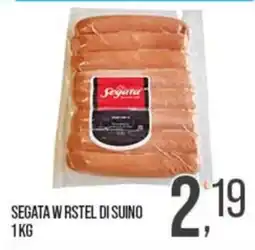 Cash pro Segata w rstel di suino offerta