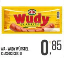 Cash pro AIA - Wudy Würstel Classico offerta