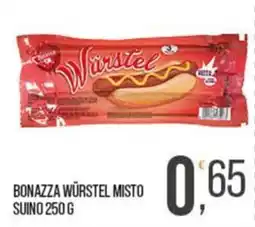 Cash pro Bonazza Würstel Misto offerta