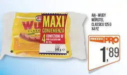 Cash pro Wudy classico offerta