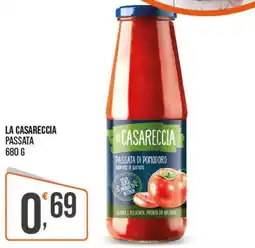 Cash pro La Casareccia passata di pomodoro offerta