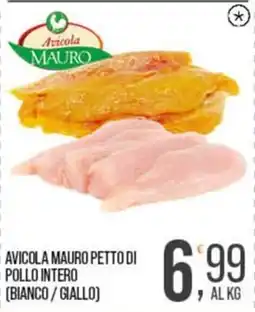 Cash pro Avicola Mauro petto di pollo intero offerta