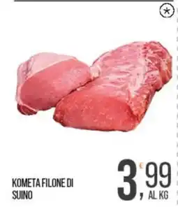 Cash pro Kometafilone di suino offerta