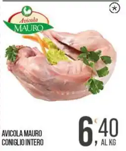 Cash pro Avicola Mauro Coniglio Intero offerta