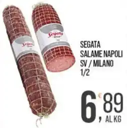 Cash pro Segata salame napoli offerta
