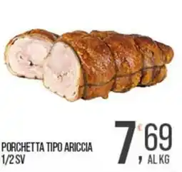 Cash pro Porchetta tipo Ariccia offerta