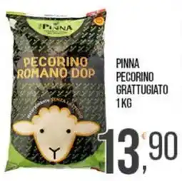 Cash pro Pinna pecorino romano dop grattugiato offerta