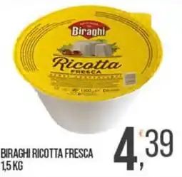 Cash pro Biraghi ricotta fresca offerta