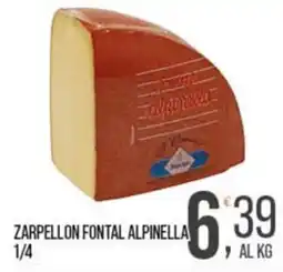 Cash pro Zarpellon Fontal Alpinella offerta