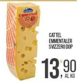 Cash pro Cattel Emmentaler Svizzero DOP offerta