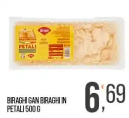 Cash pro Biraghi in petali offerta