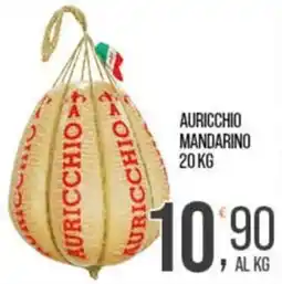 Cash pro Auricchio mandarino offerta