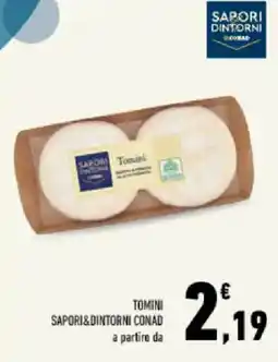 Conad Tuday Tomini Sapori&Dintorni Conad offerta