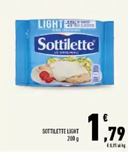 Conad Tuday Sottilette Light offerta