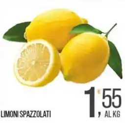 Cash pro Limoni spazzolati offerta