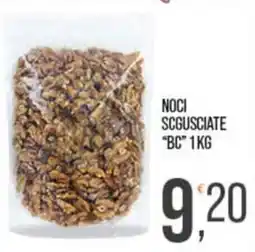 Cash pro Noci scusciate BC offerta