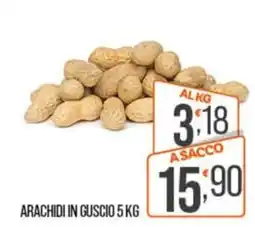 Cash pro Arachidi in guscio offerta