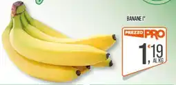 Cash pro Banane 1° offerta