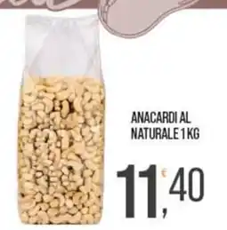 Cash pro Anacardi al naturale offerta