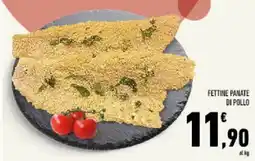 Conad Tuday Fettine panate di pollo offerta