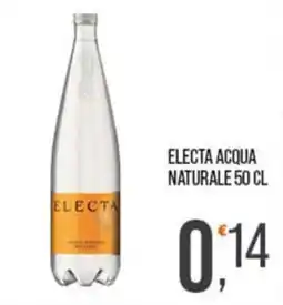 Cash pro Electa acqua naturale offerta